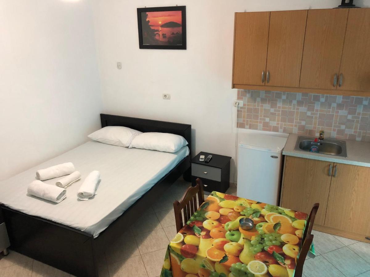 Villa Agimi Ksamil Exteriör bild