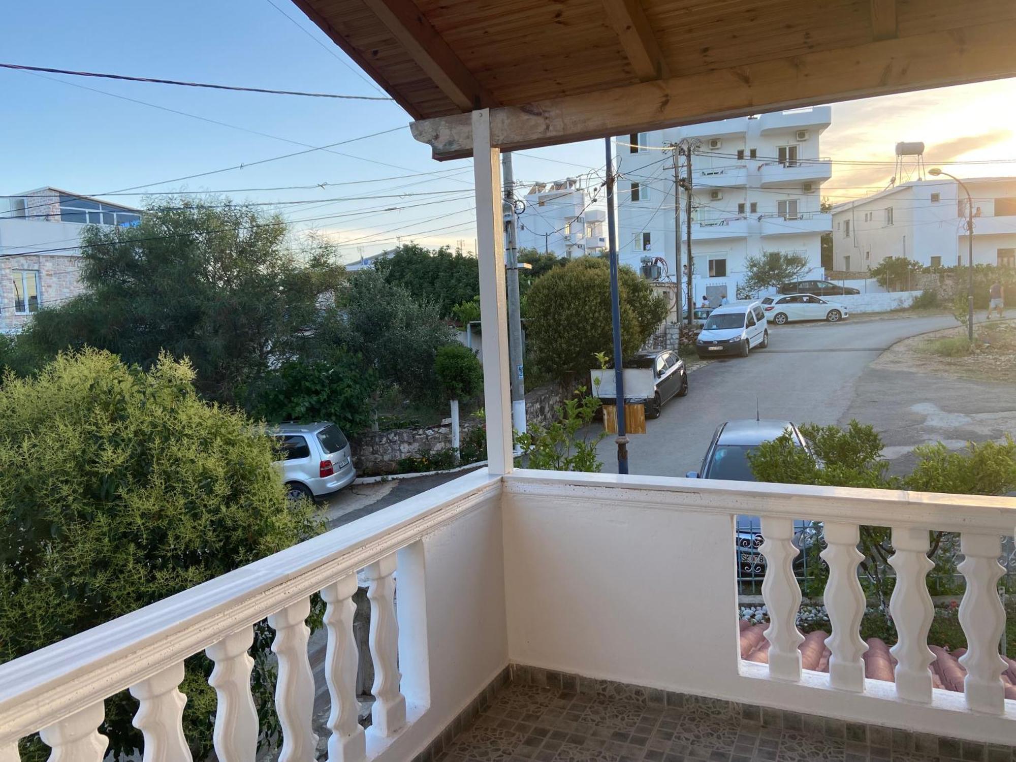 Villa Agimi Ksamil Exteriör bild