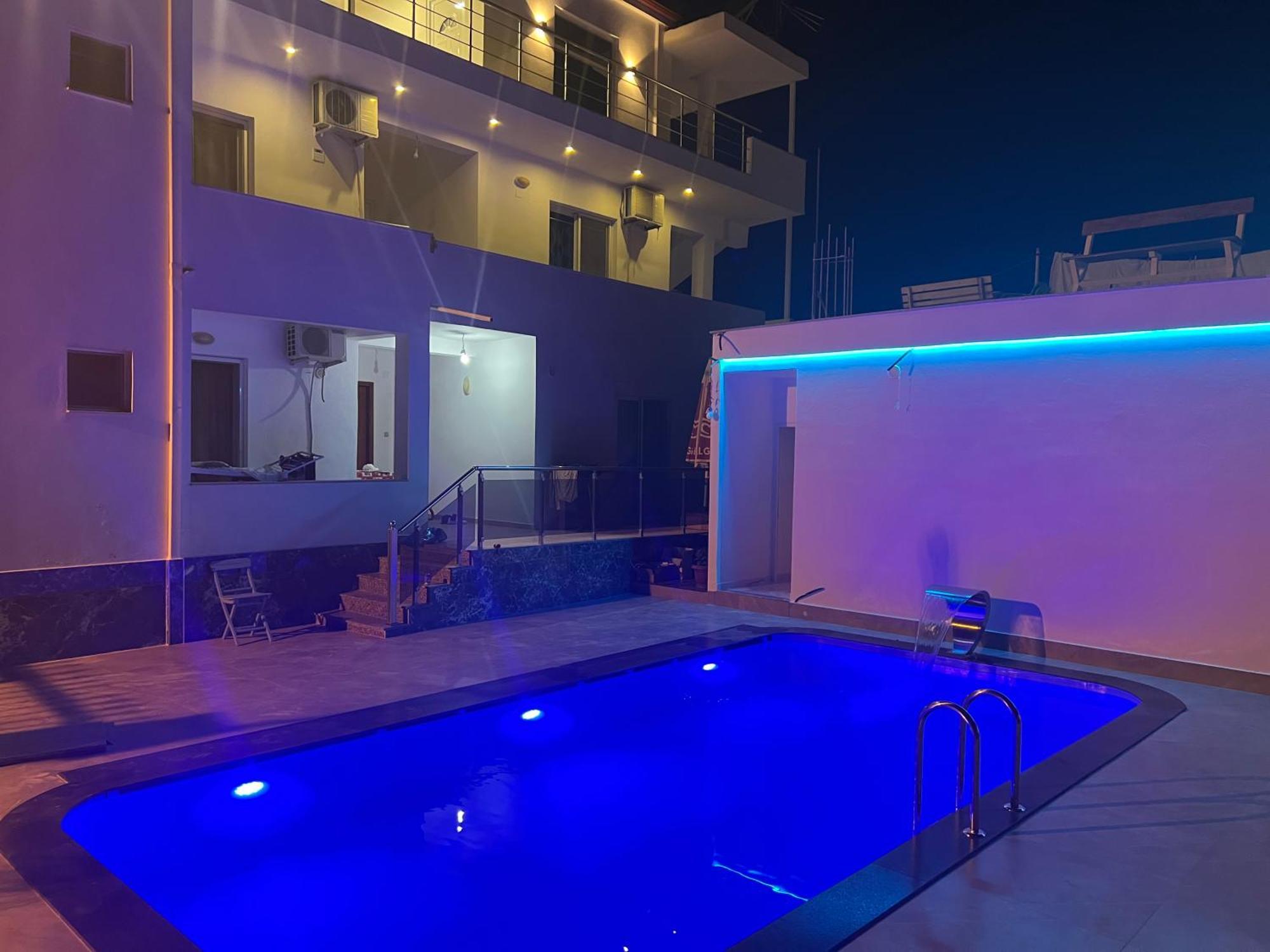 Villa Agimi Ksamil Exteriör bild