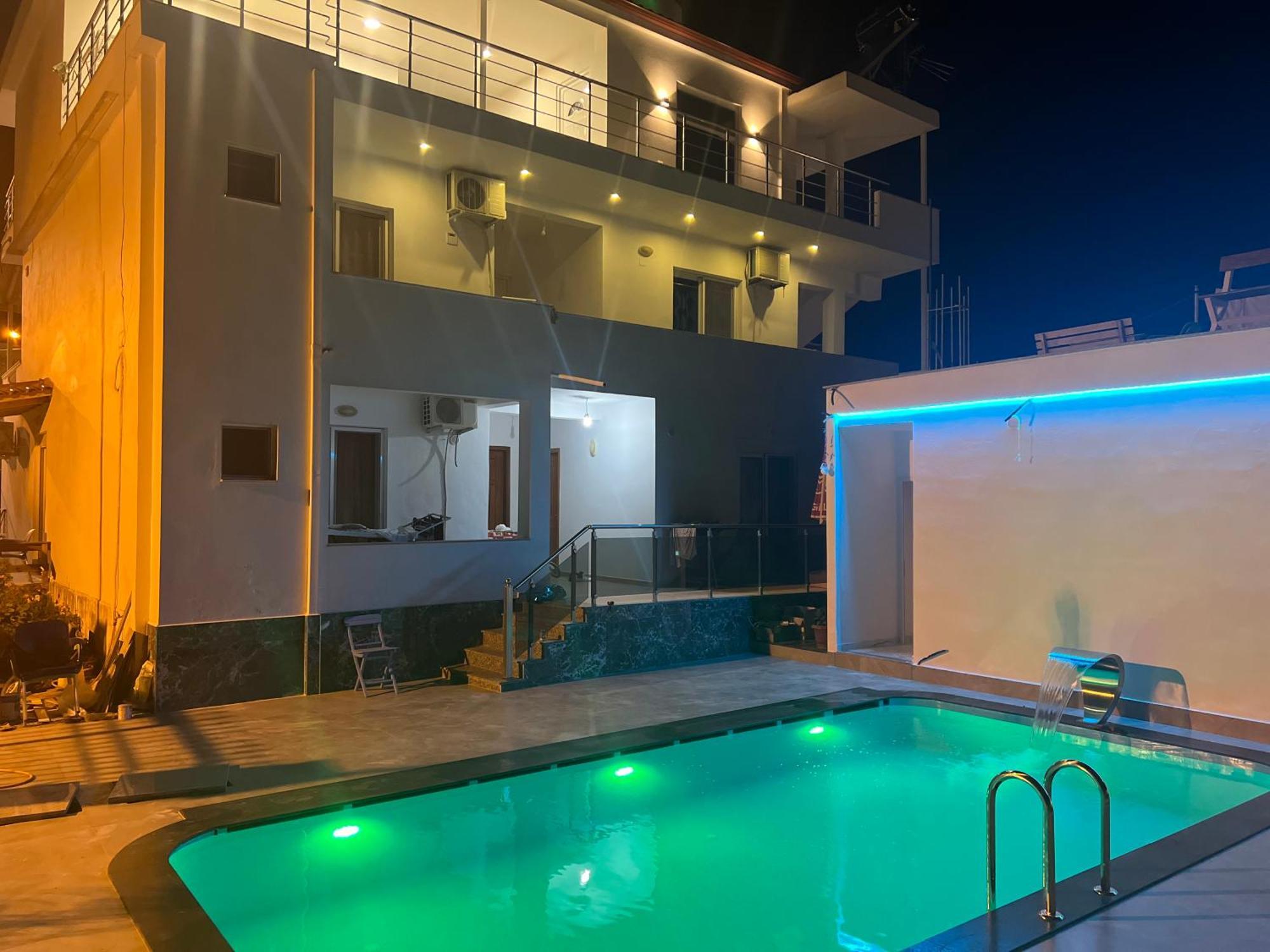 Villa Agimi Ksamil Exteriör bild