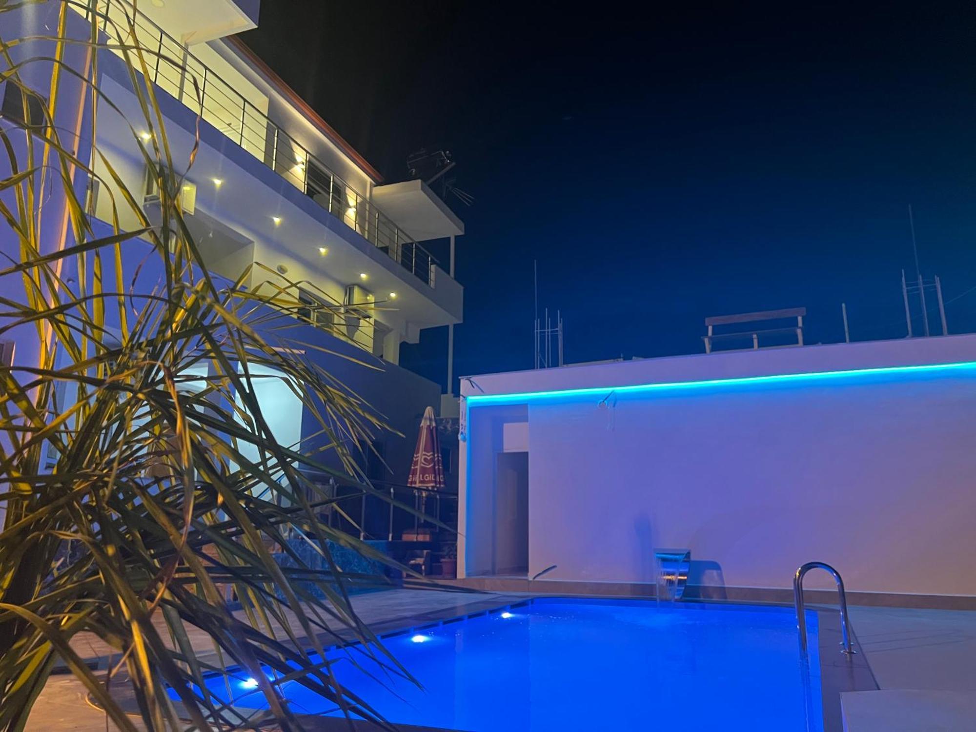 Villa Agimi Ksamil Exteriör bild