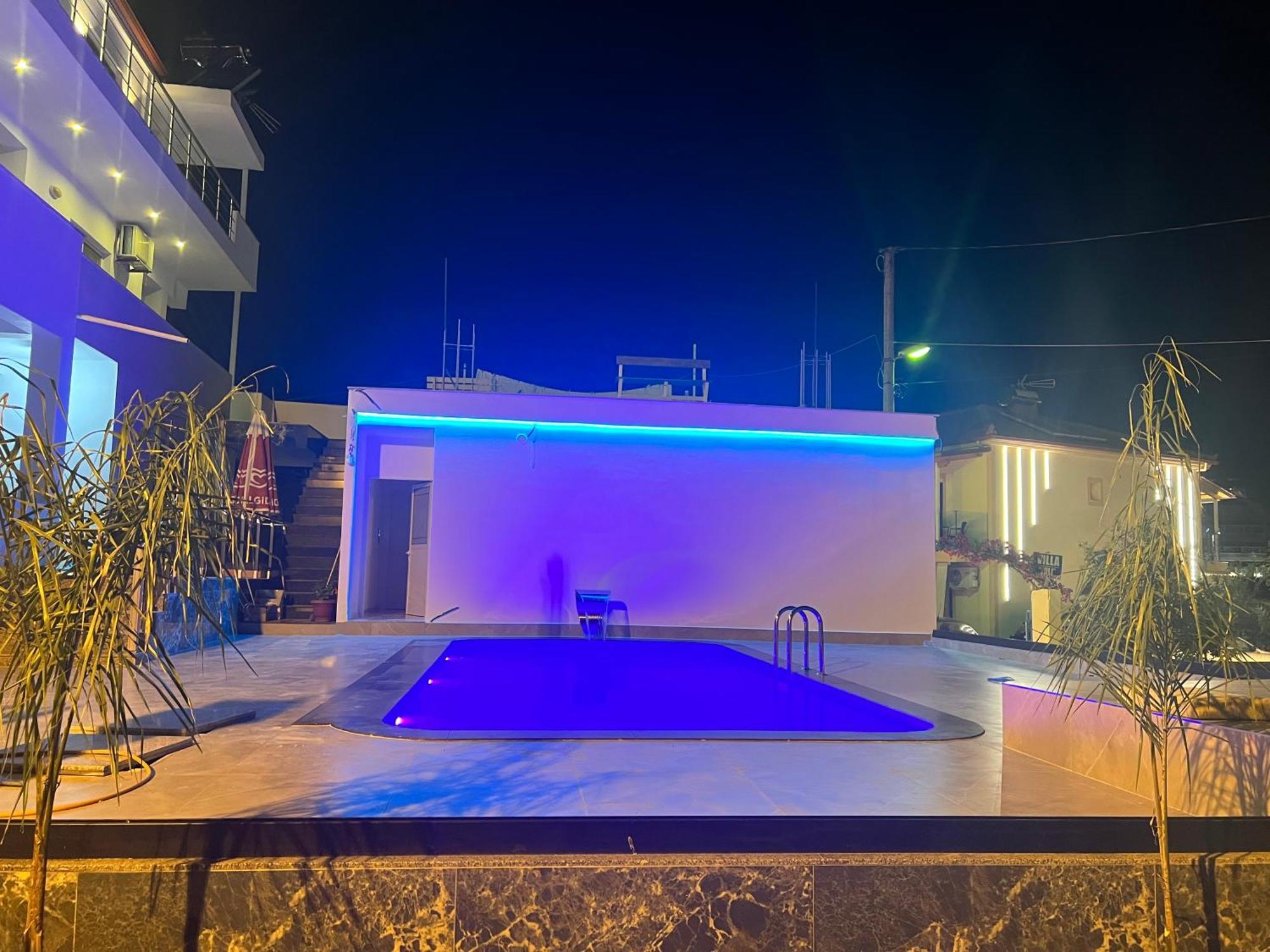 Villa Agimi Ksamil Exteriör bild